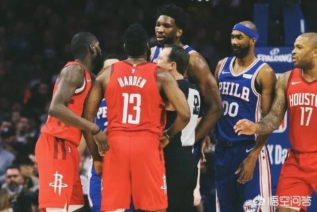 恩比德接连与威少,哈登冲突,那么与杜兰特有过冲突吗?