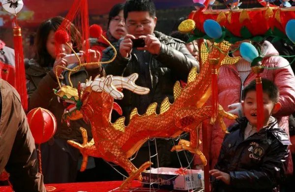 2012年属什么生肖？