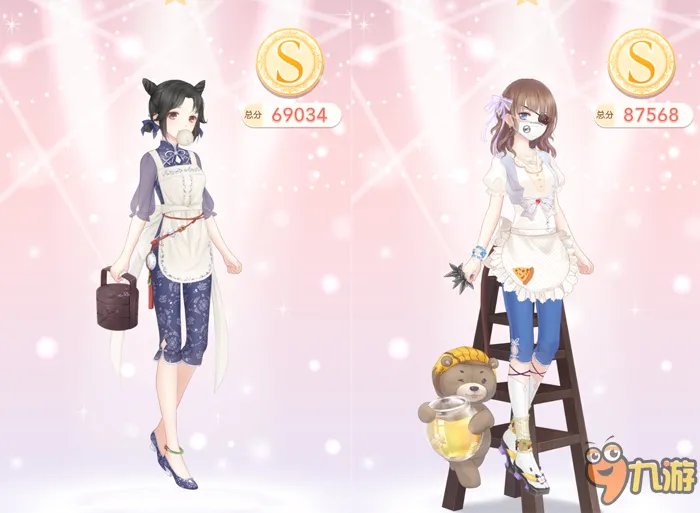 《奇迹暖暖》愚人节魔力庆典S级高分搭配大全