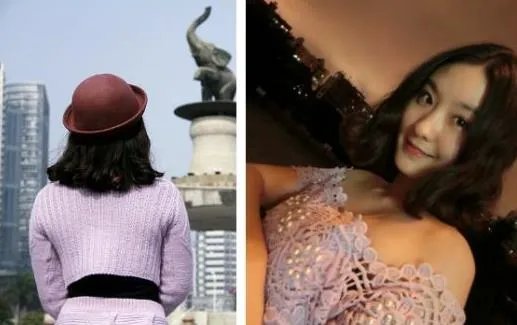 背影女神正面照曝光：清纯甜美（组图）