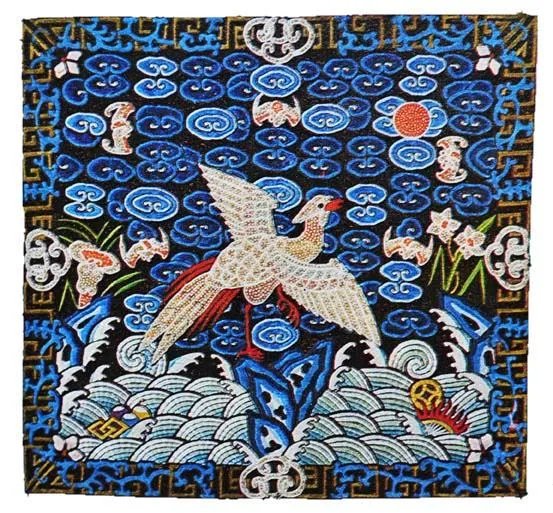 一品文官的补子图案是