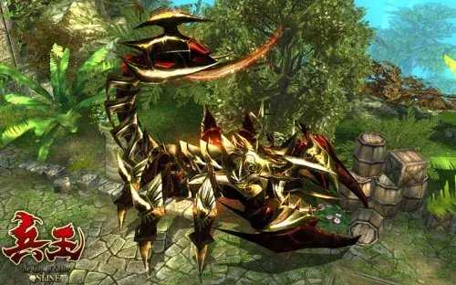 绝对堪比超级战舰 《兵王》3大超级魔甲惊现国战战场