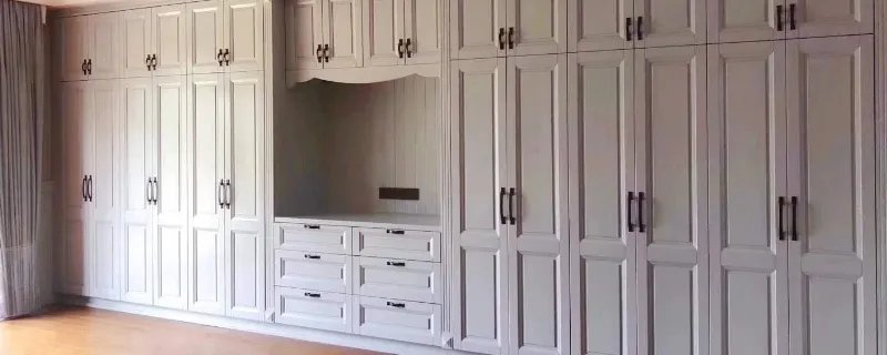 定制衣柜一般多宽