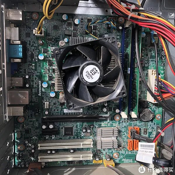 联想 启天M428和一些老旧商用台式机晒单