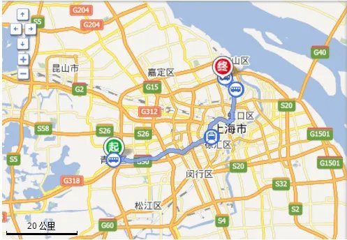 青浦区到宝山区江扬水产批发市场怎么走