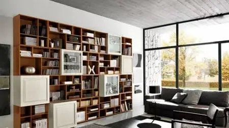 8种书柜收纳法 家居空间巧利用！