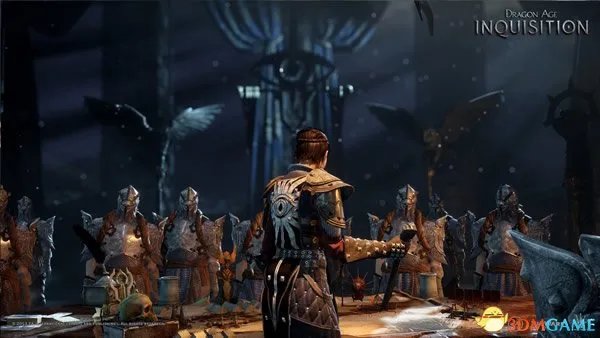 《龙腾世纪3》新概念图欣赏 改动剧烈开放依旧