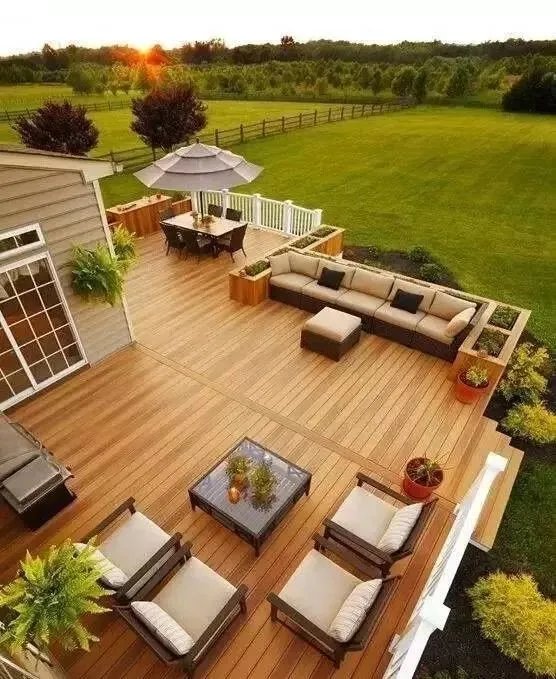 图片精选 | 小清新的木平台