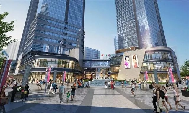 赣州市有哪些购物商场?