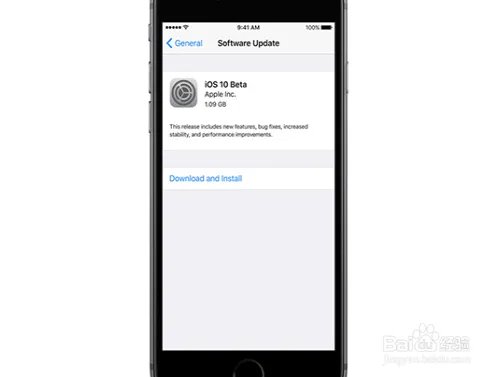 如何升级ios10公测版