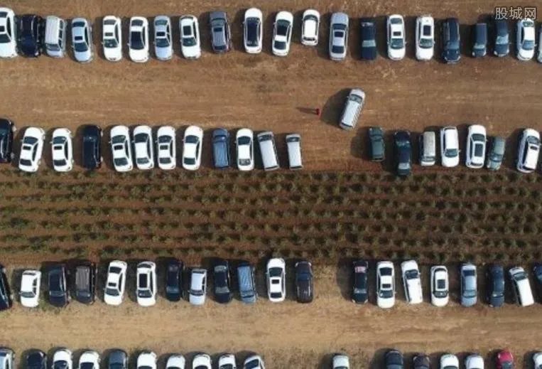 村民改麦田为临时停车场 一天收入高达2000元