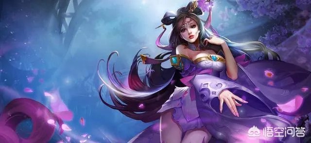 王者荣耀貂蝉的胸为什么那么大？