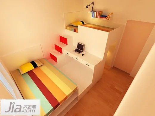 流行蜗居 7-15平米3套超小户型案例辑