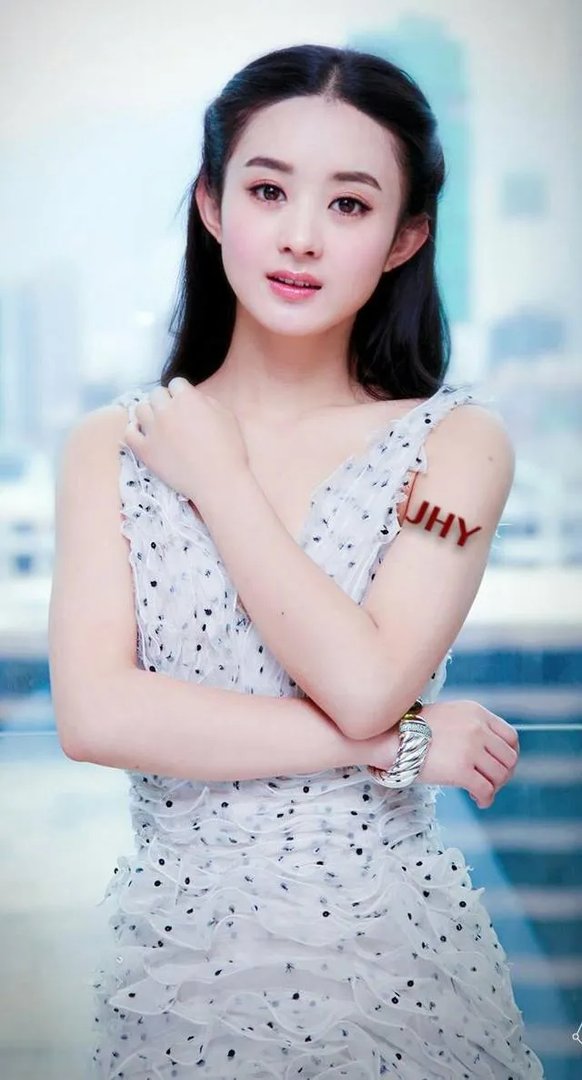 赵丽颖头发越来越短,短发适合怎样的脸型?