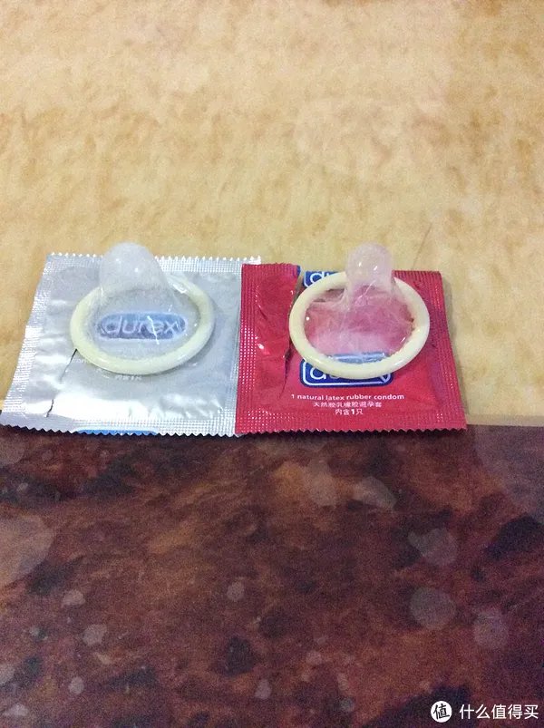 杜蕾斯至薄幻隐Air空气套与其它TT对比评测