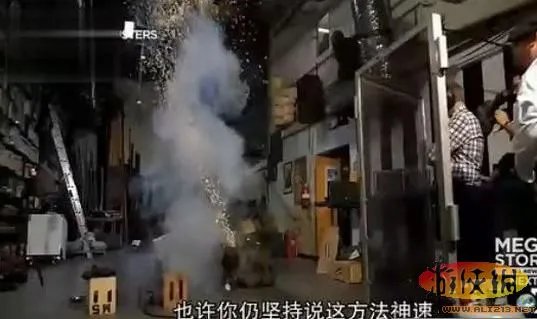 中国神器爆米花机走红!荣登美国《流言终结者》