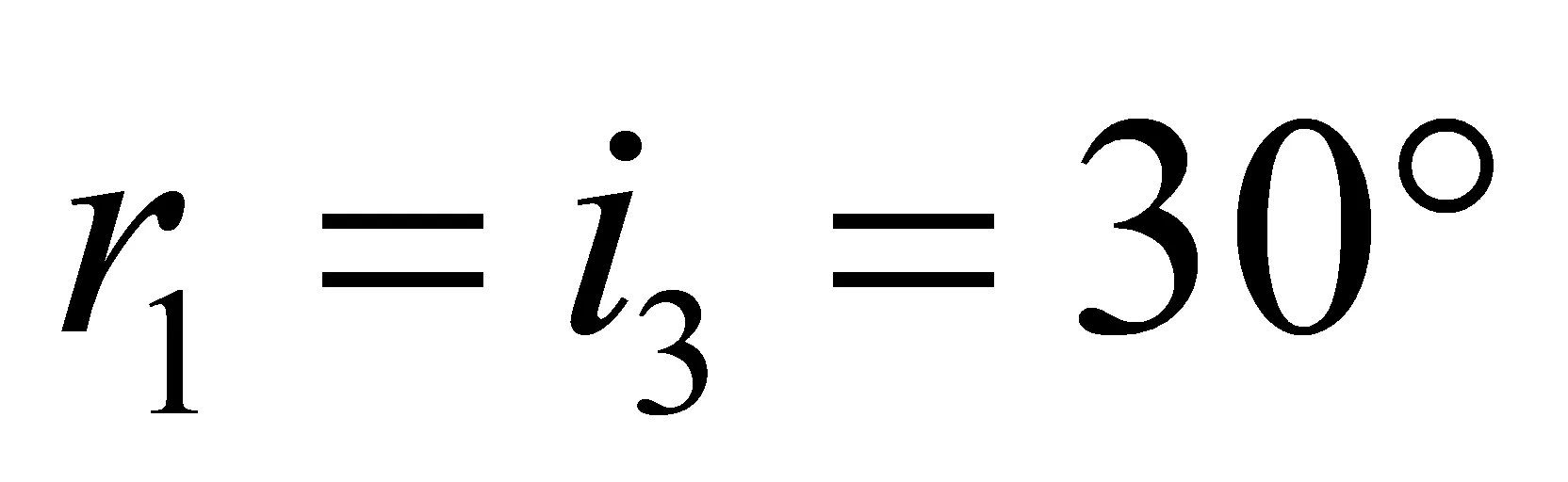 (2018·全国卷)如图,是一直角三棱镜的横截面,,,一细光束从BC边的D点折射后,射到AC边的E点,发生全反射后经AB边的F点射出。EG垂直于AC交BC于G,D恰好是CG的中点。不计多次反射。(i)求出射光相对于D点的入射光的偏角;(ii)为实现上述光路,棱镜折射率的取值应在什么范围?