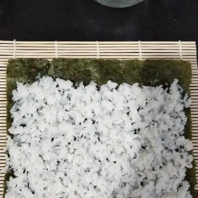 寿司制作过程图片大全？