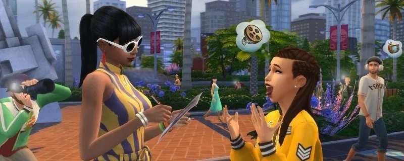 模拟人生4怎么看版本