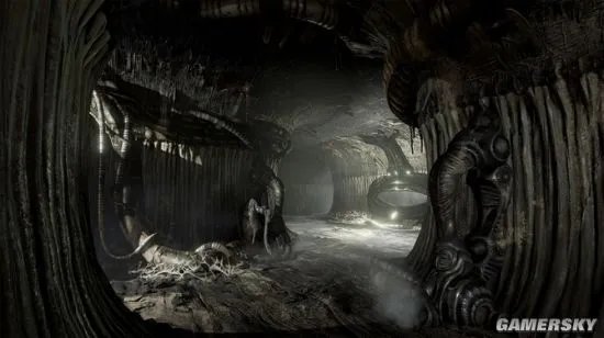 恐怖大作《蔑视（scorn）》最新预告 身临其境的恐怖体验