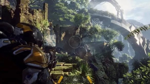 《圣歌》更新添加首个要塞副本“塌陷之地” 先导图片公布