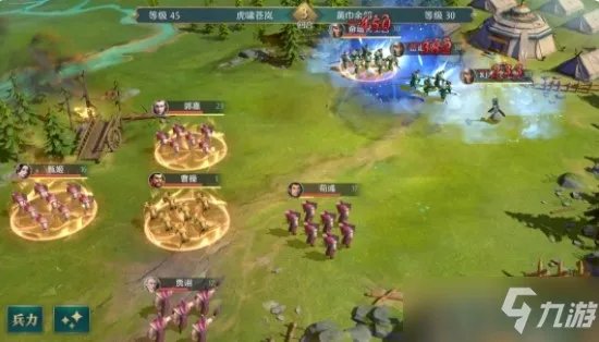 卧龙吟2郭嘉3种阵容搭配推荐一览