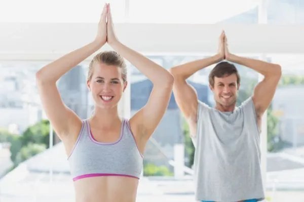 找个瑜伽教练做老婆是什么体验