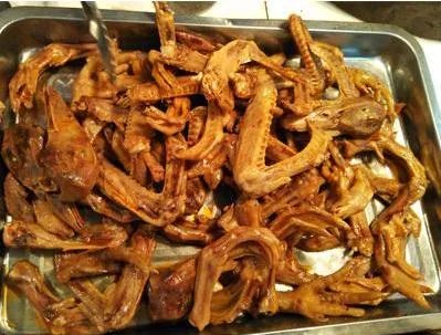 我没有什么技术想学卤菜技术不知前景如何？