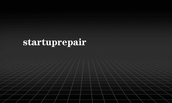 startuprepair