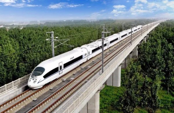 中国高铁的发展过程