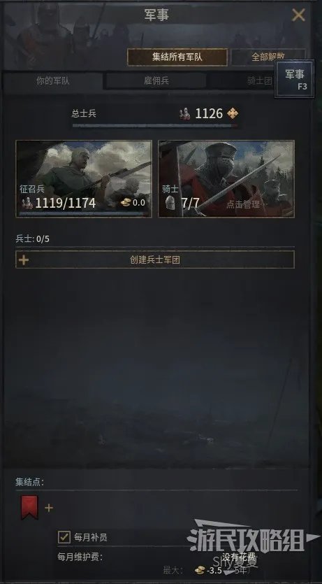 《十字军之王3》新手教程 基本玩法介绍及入门指南