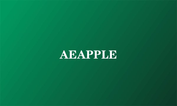AEAPPLE