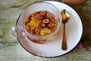 菊花红枣枸杞茶