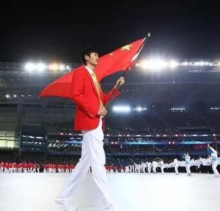 赵帅为什么可以成为中国奥运代表团旗手？