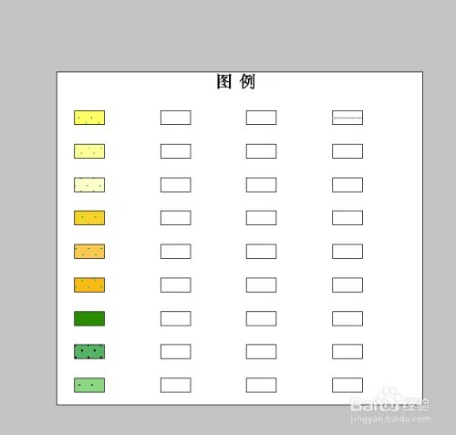 mapgis67如何完整的制作图例