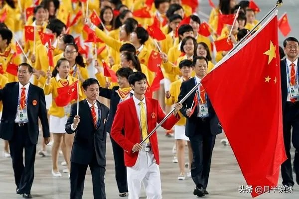 赵帅为什么可以成为中国奥运代表团旗手？