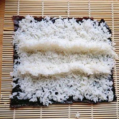 寿司制作过程图片大全？