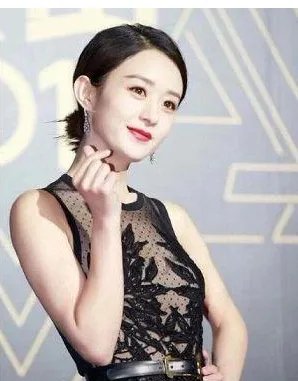 赵丽颖冻到流眼泪是什么情况?