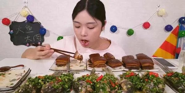 央视批有的大胃王浪费严重，吃播中谁才是真正的大胃王？