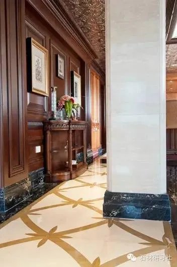 顶级别墅豪宅大理石装饰案例图