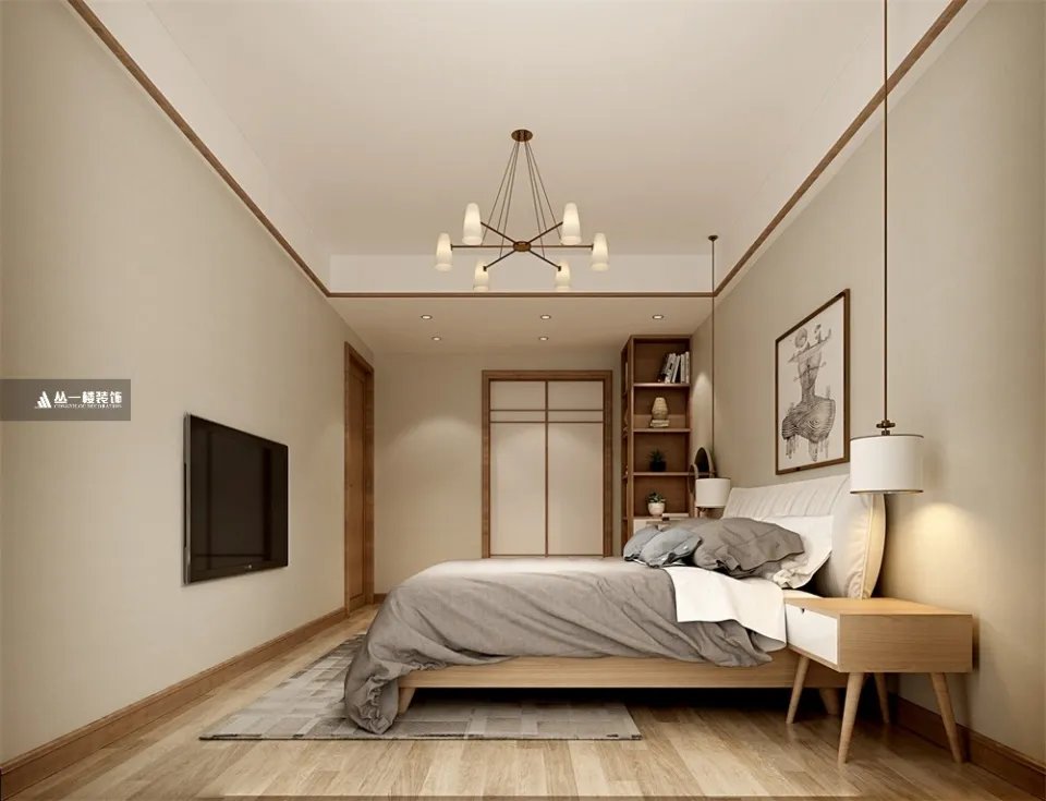 绿地国际博览城二期95平北欧风格,一不小心成了流行,快来看看吧