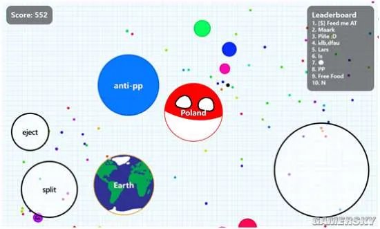 吃光他们！《球球大作战》原版《Agar.io》登陆中国