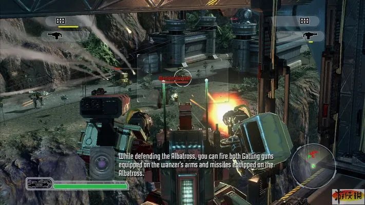 《前线任务:进化》破关心得与机体组装系统介绍