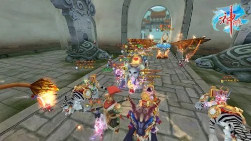 《神雕OL》首充礼包庆公测 炫彩坐骑抢先看