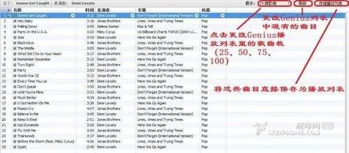 iphone的genius怎么用
