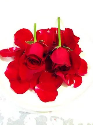 520到来之给爱一份惊喜--玫瑰花汤圆