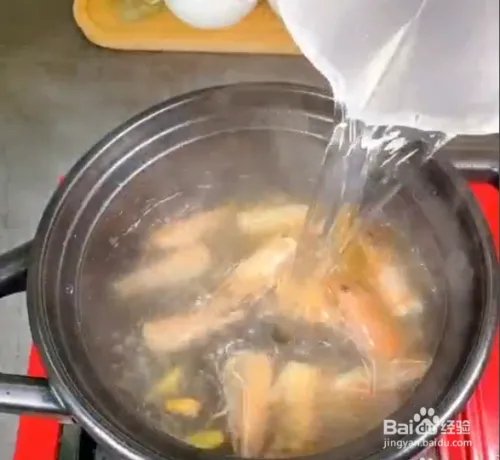 砂锅虾粥的做法