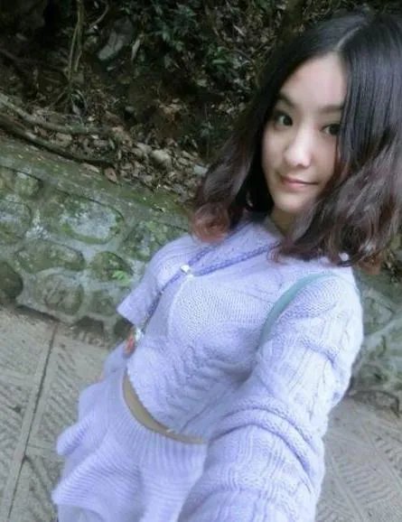 背影女神正面照曝光：清纯甜美（组图）