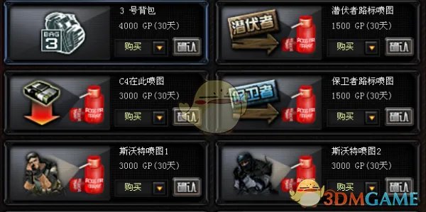 《CF》GP武器停更 GP点数何去何从