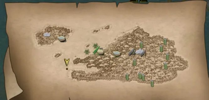 挨饿荒野挪威雪山任务之收集7颗宝石做法